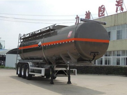 醒獅牌SLS9405GFWD型腐蝕性物品罐式運(yùn)輸半掛車(chē) 醒獅牌SLS9405GFWD型腐蝕性物品罐式運(yùn)輸半掛車(chē)