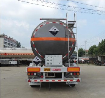 醒獅牌SLS9405GFWD型腐蝕性物品罐式運(yùn)輸半掛車(chē) 醒獅牌SLS9405GFWD型腐蝕性物品罐式運(yùn)輸半掛車(chē)